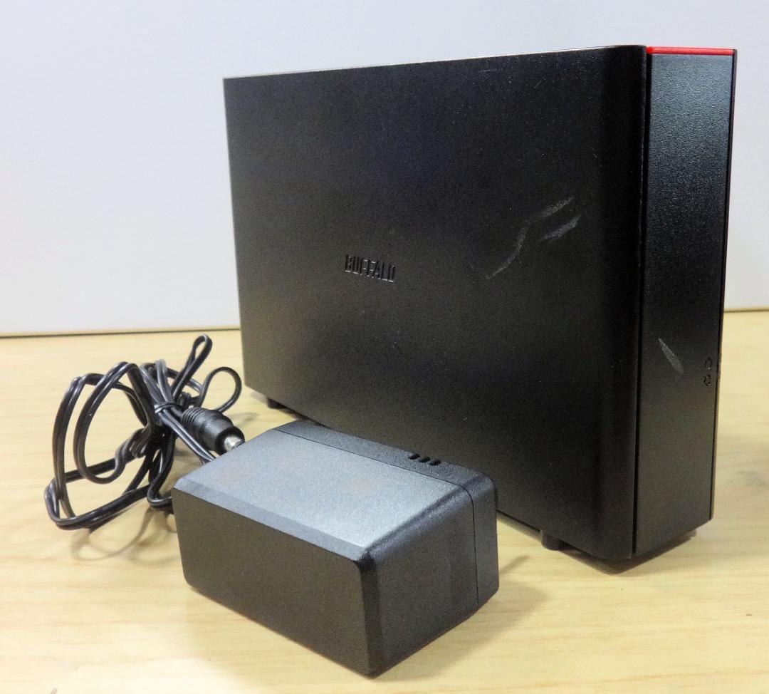 外付けハードディスク・ドライブ Buffalo LinkStation LS210D0201G BUFFALO