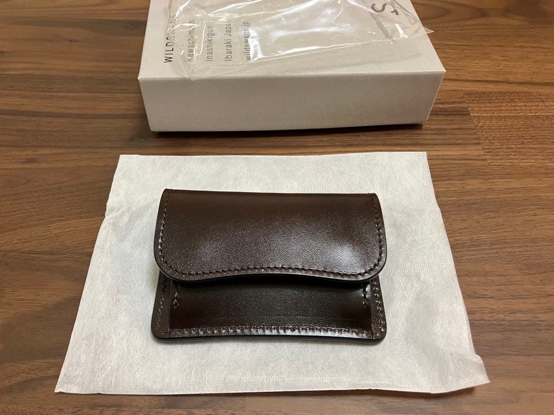 小物 WILDSWANS SADDLE PULL UP (CL) TONGUE