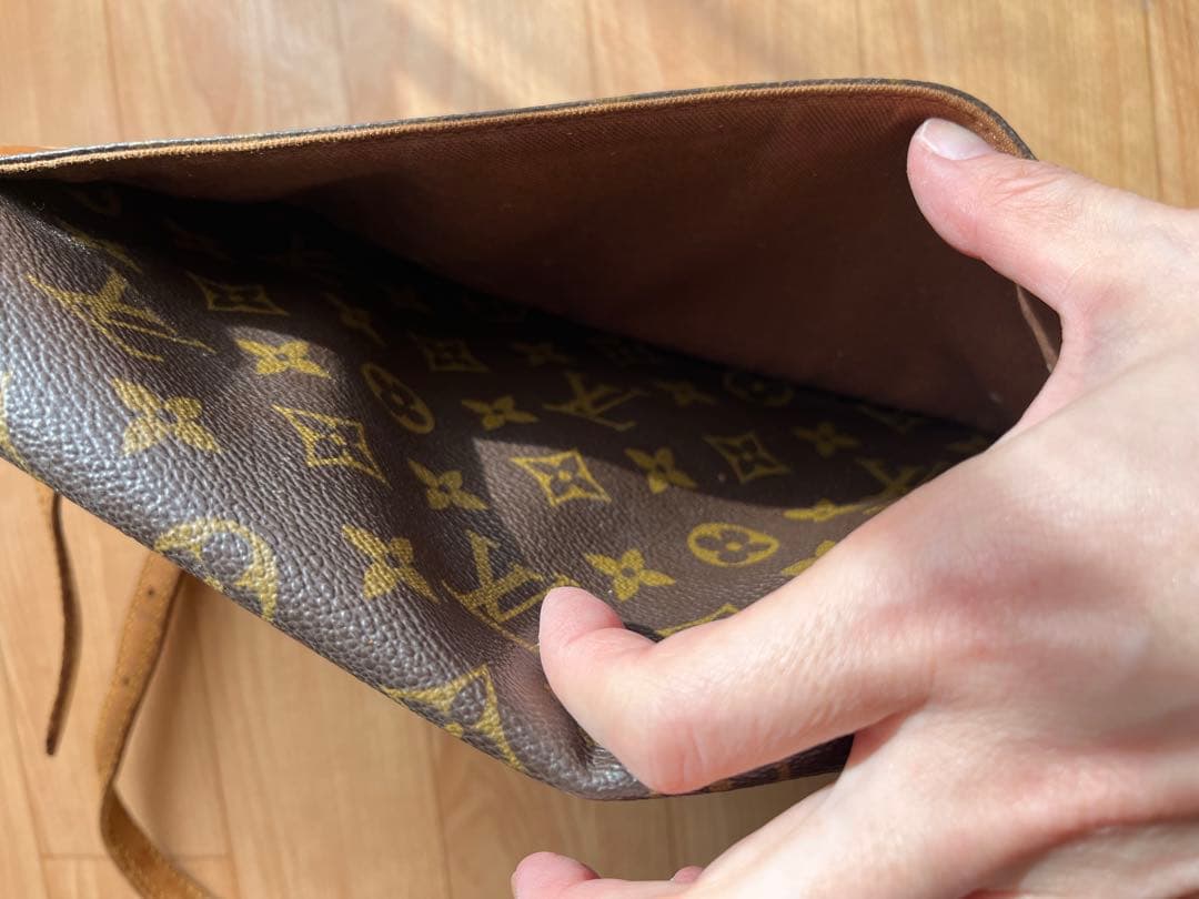 ルイヴィトン モノグラム ジベシエールPM｜廃盤 希少 ショルダーバッグ