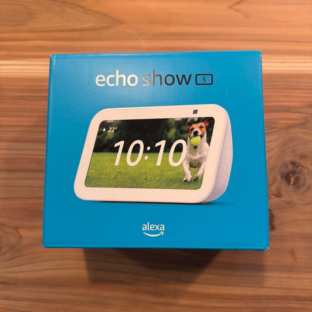 Echo Show 5 （第3世代）グレーシャーホワイト 新品未開封
