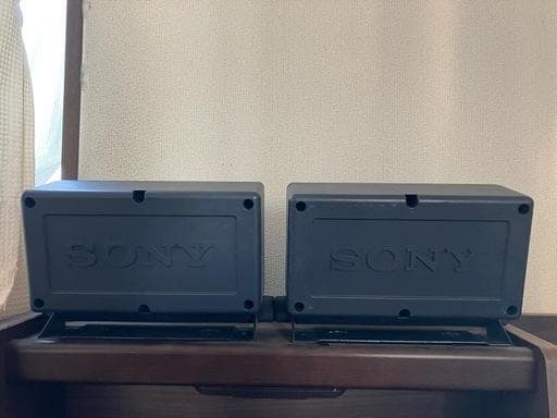 【美品】SONY ソニー APM-X5A 2Way　スピーカー　ペア　2個セット