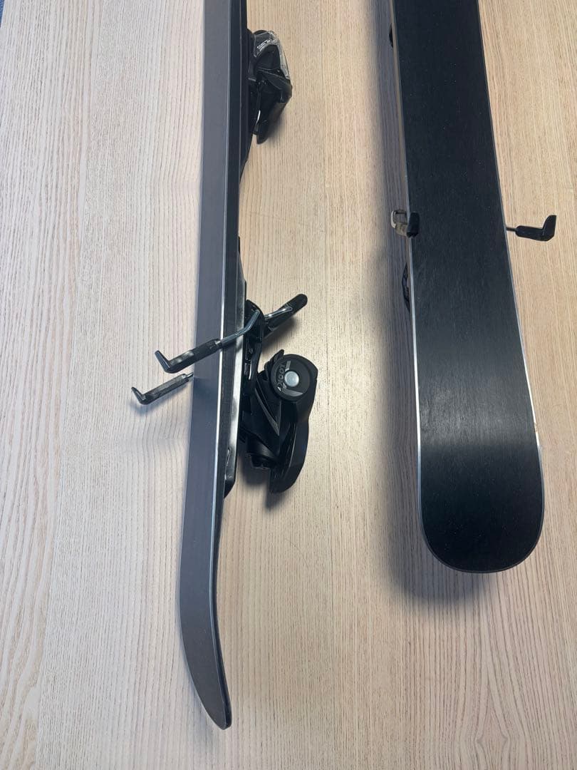 ZUMA krüz スキー板 99cm LOOKビンディング付　収納ケース付