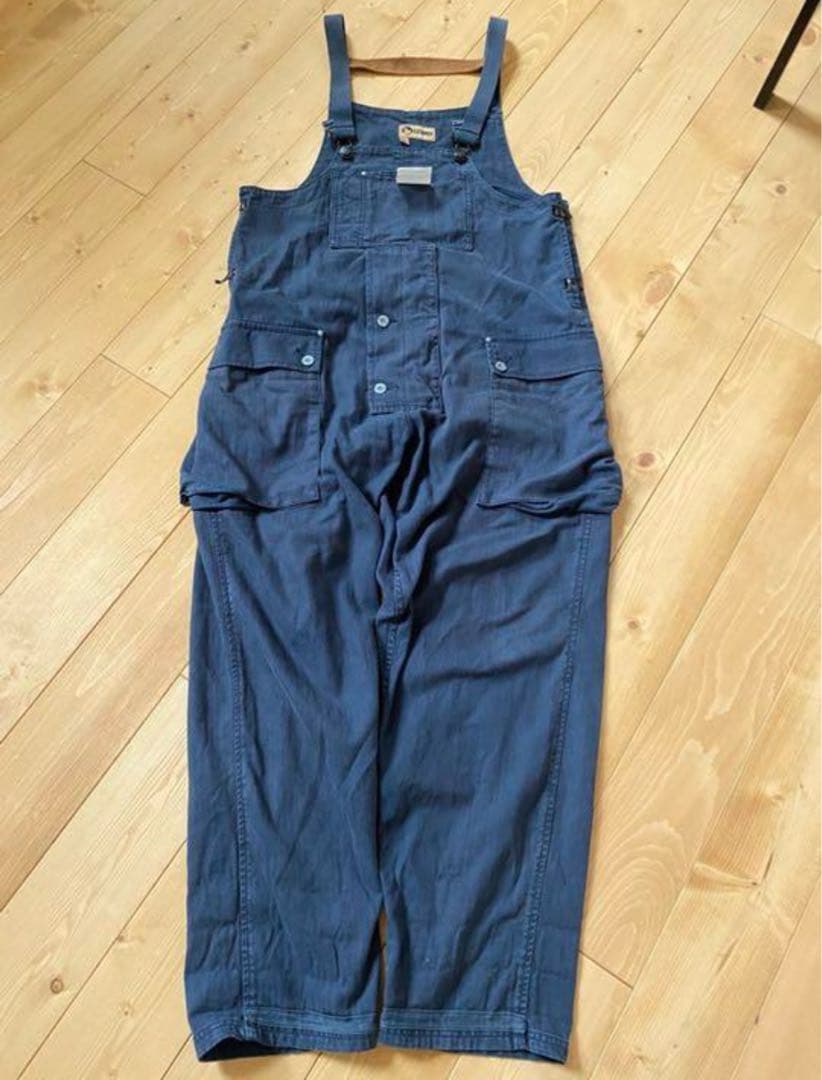 ナイジェルケーボン　LYBROオーバーオール