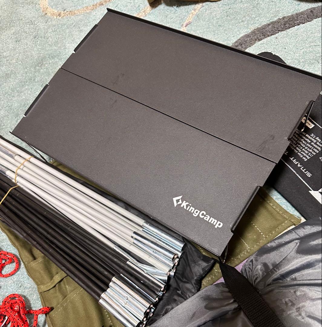 ツーリングドームST ソロキャンに