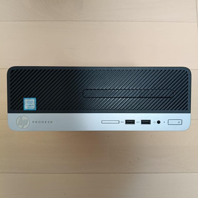 Windowsデスクトップ HP ProDesk 400 G6 SFF + Office Pro 2021