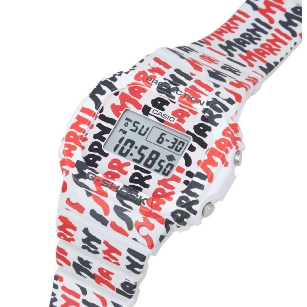 Marni G-SHOCK 限定 新品　Gショック