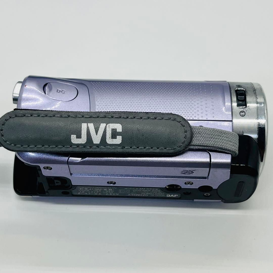 JVC ビデオカメラ Everio バイオレット GZ-HM33-V