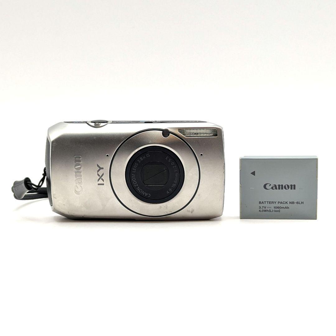 Canon IXY 30S シルバー
