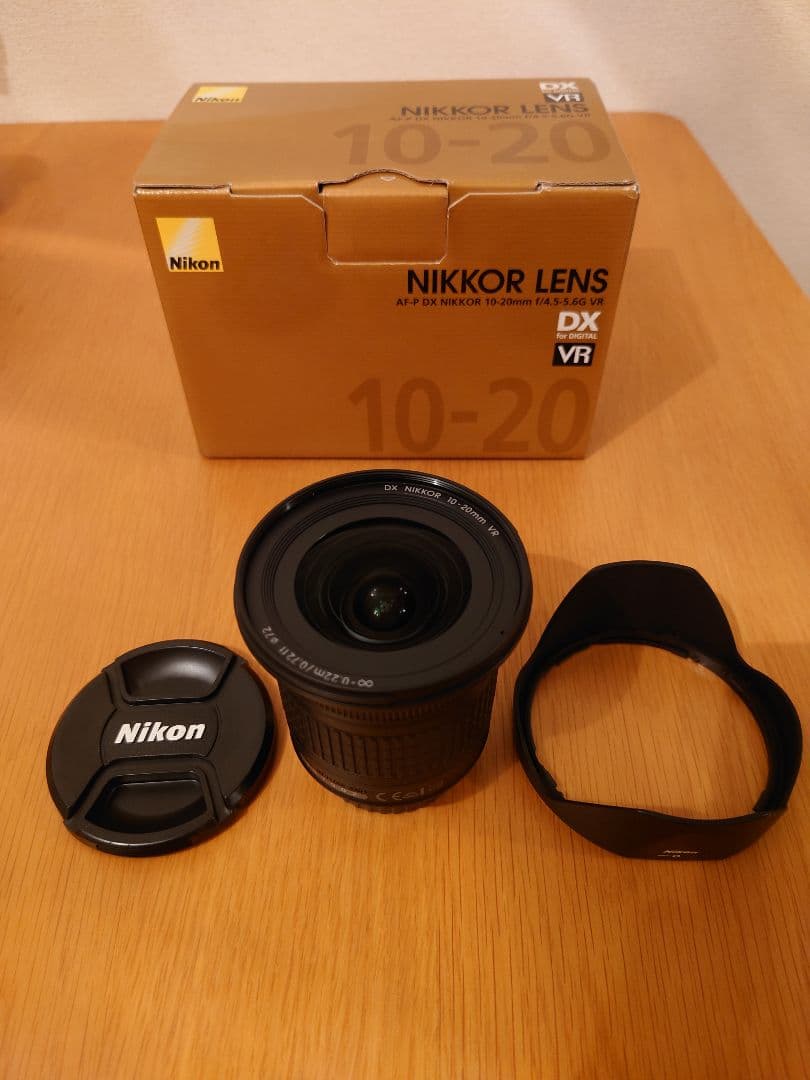 Nikon AF-P DX NIKKOR 10-20mm VR レンズ