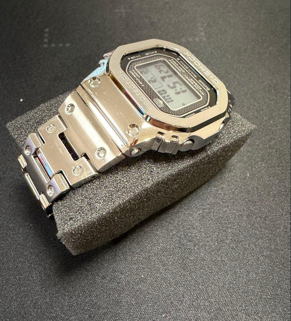 G-SHOCK GMW-B5000D-1JF Bluetooth ソーラー腕時計