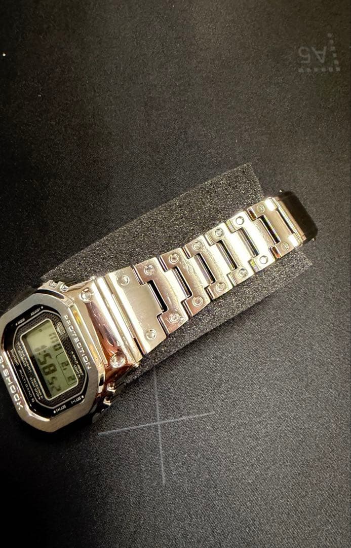 G-SHOCK GMW-B5000D-1JF Bluetooth ソーラー腕時計