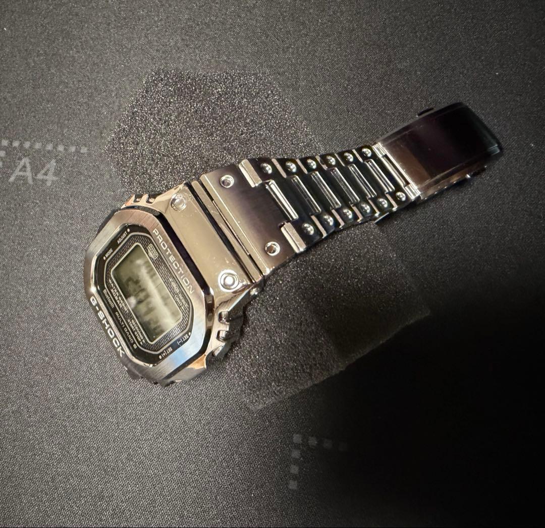 G-SHOCK GMW-B5000D-1JF Bluetooth ソーラー腕時計