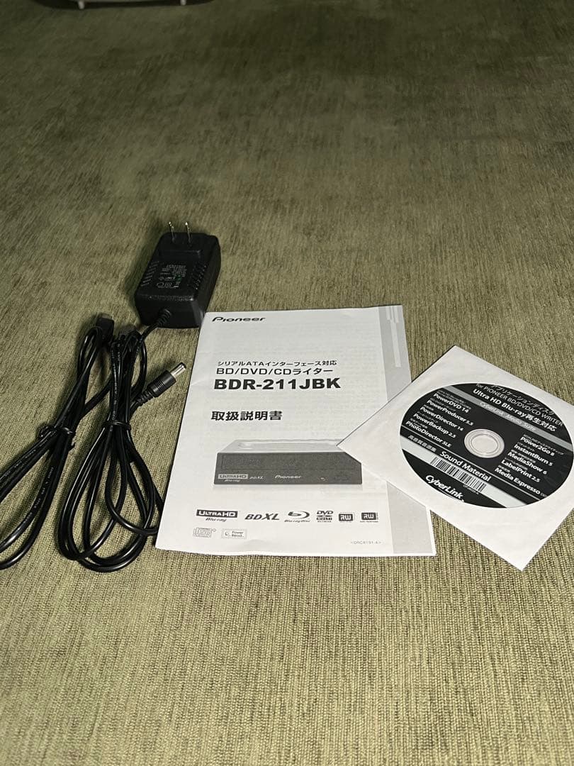プレーヤー Pioneer Ultra HD Blu-ray BDR-211JBK