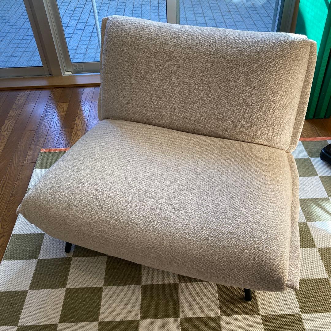 unico saul カバーリングソファ 1.5シーター