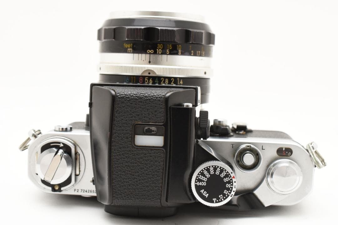 【完動品】Nikon F2 フォトミック+ Nikkor S 50mm F1.4