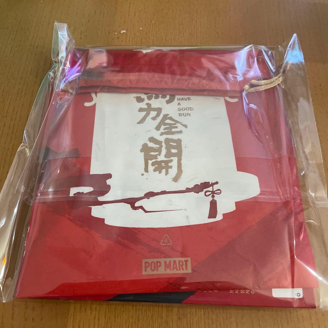 POP MART スカルパンダ馬力全開シークレット　ぬいぐるみ ボックス付き