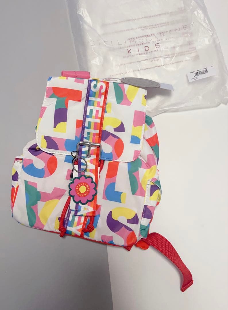 新品未使用　STELLA KIDS 多色リュック