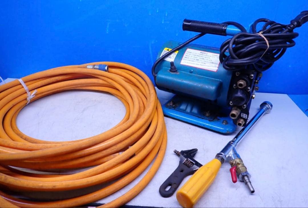 HM160#マルヤマMS055M /エアコン洗浄機/ 高圧洗浄機/ 動力噴霧機/