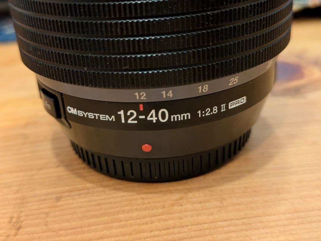 M.ZUIKO DIGITAL ED 12-40mm F2.8 PROII 美品