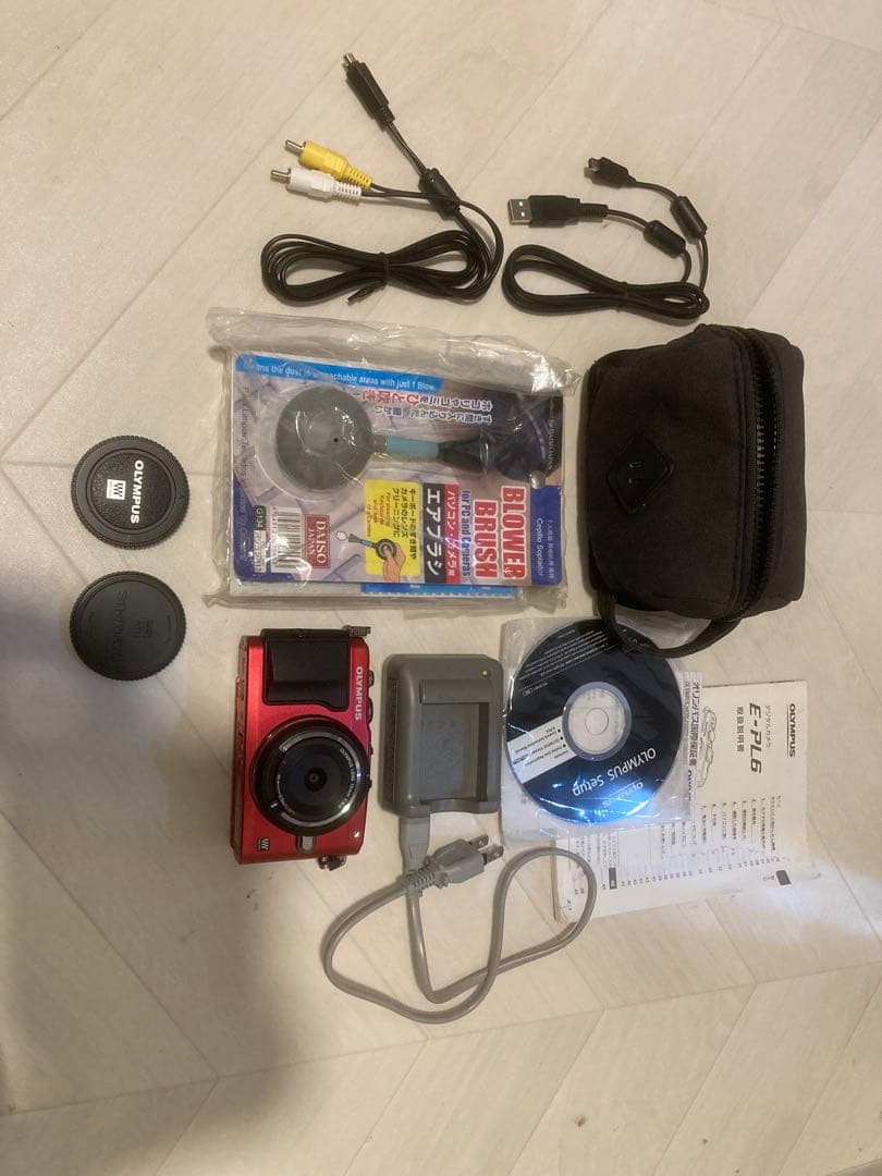 オリンパス PEN E-PL6 レンズキット