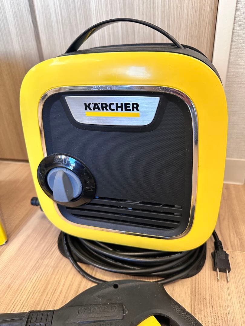 KARCHER K MINI 高圧洗浄機
