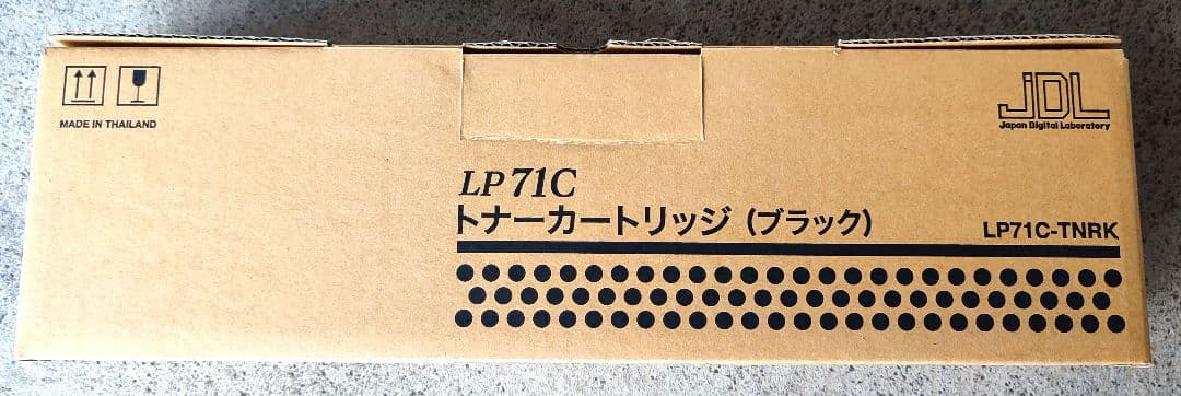 ［新品］JDL LP71C-TNRK トナーカートリッジ（ブラック）