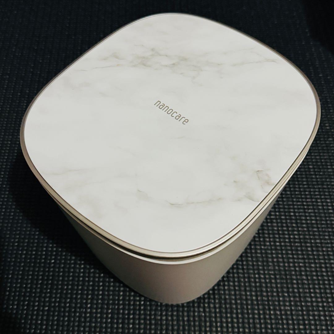 【美品】「スチーマーナノケア」Panasonic EH-SA0B-N GOLD