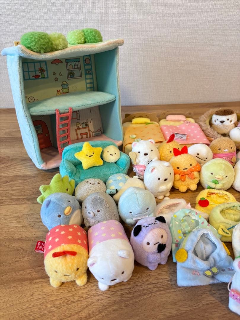 すみっコぐらし　てのりぬいぐるみ　まとめ売り