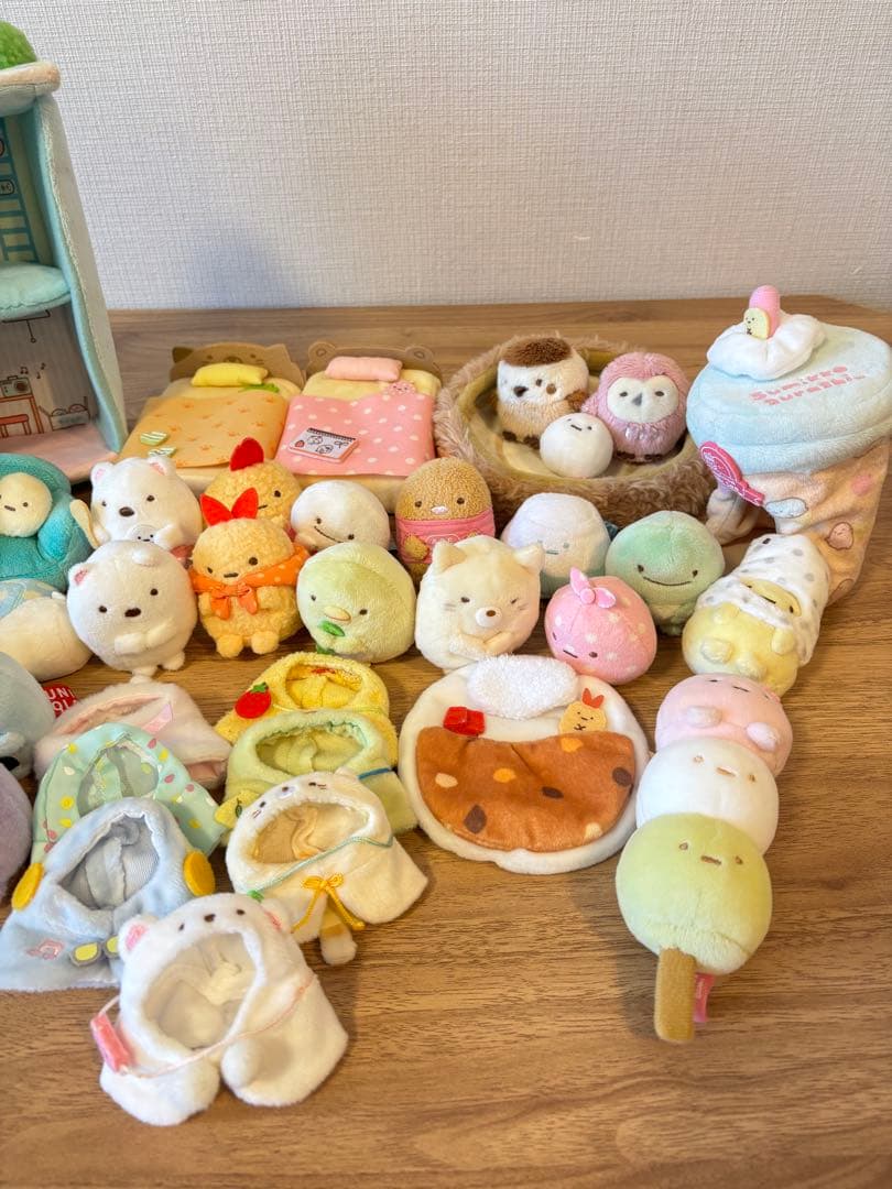 すみっコぐらし　てのりぬいぐるみ　まとめ売り