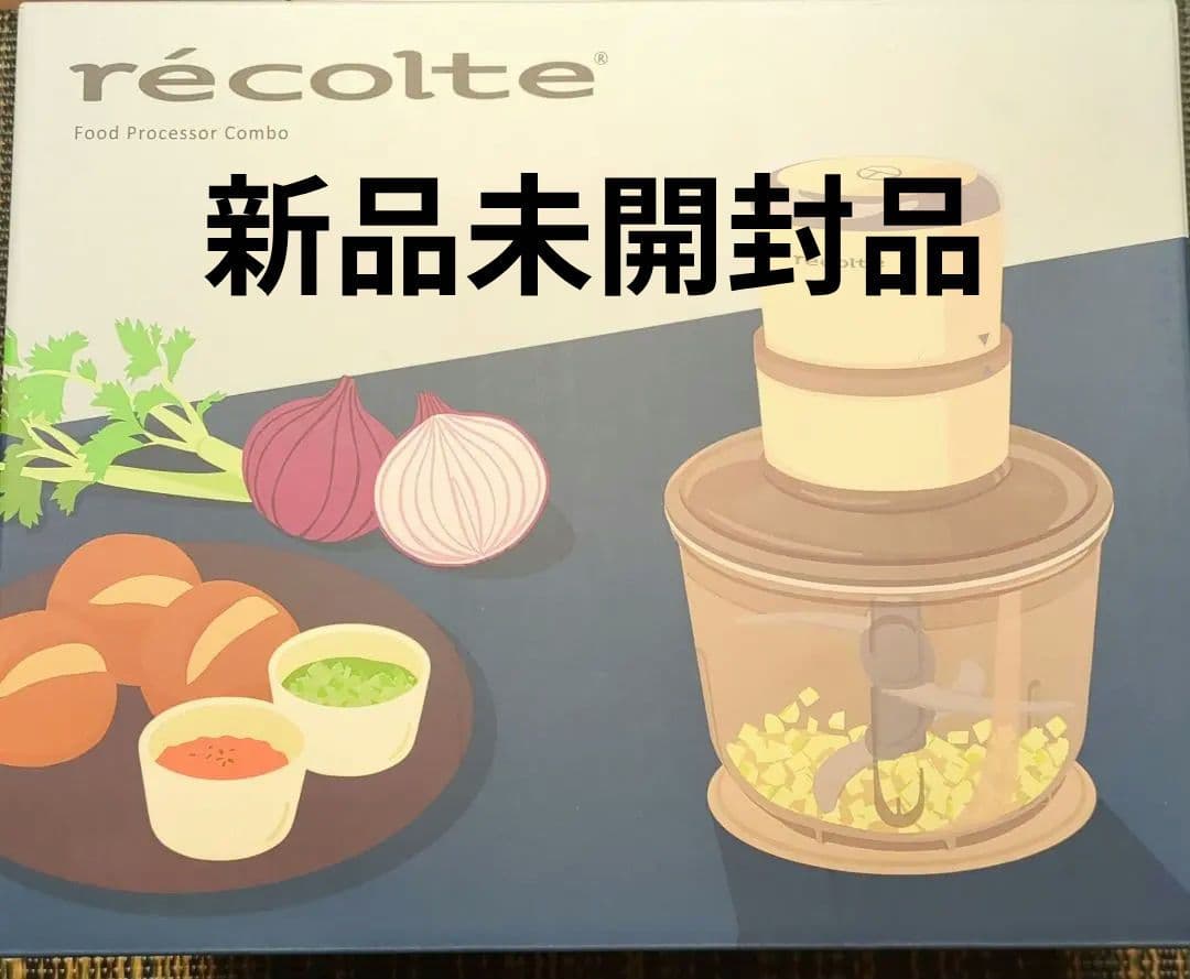 Food Processor Combo RCP-6(W) クリームホワイト