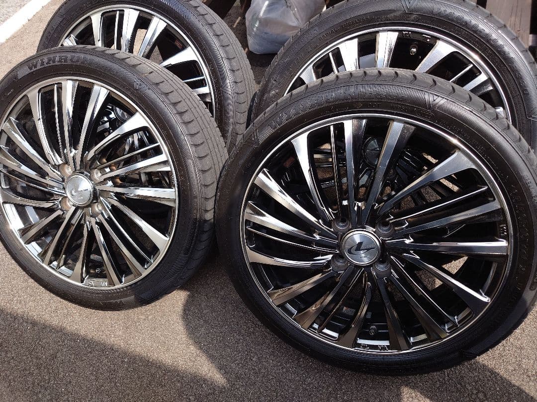 １６インチ　タイヤアルミ４本セット