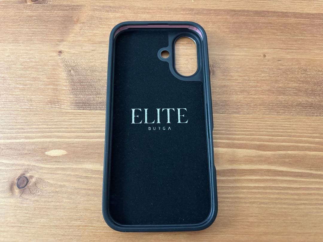 【新品・未使用】BURGA iPhone17ケース