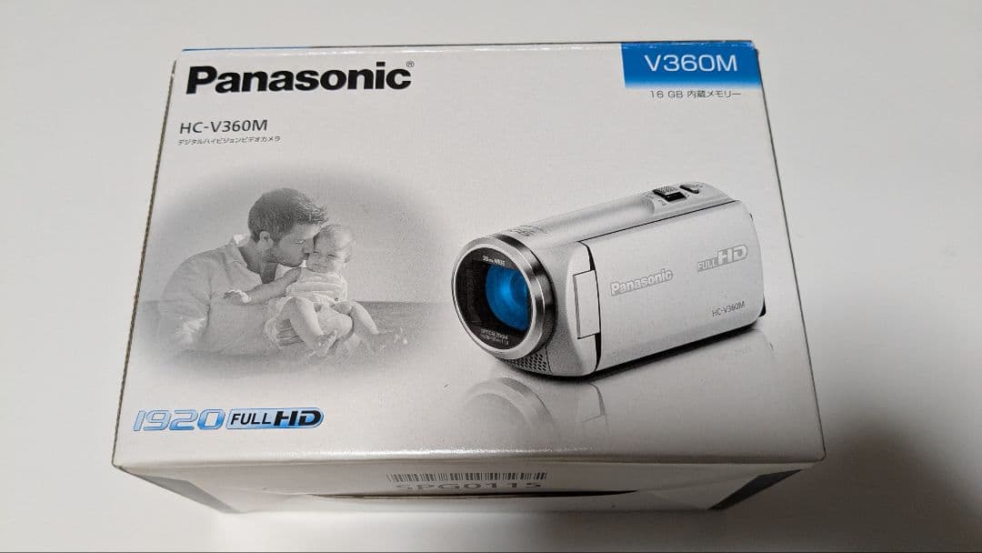 Panasonic HC-V360M ビデオカメラ 本体 中古品