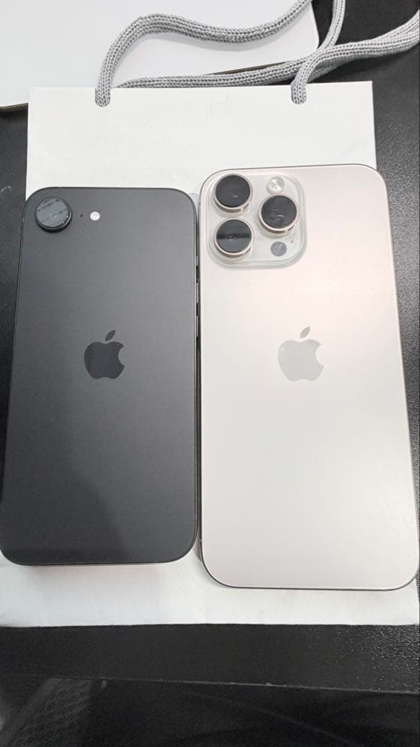 【早い者勝ち】Apple iPhone 16eブラック 本体　SIMフリー