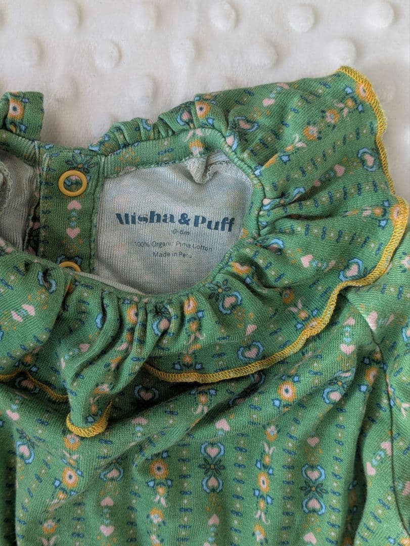 ロンパース・カバーオール misha&puff Pierrot onesie bohemia