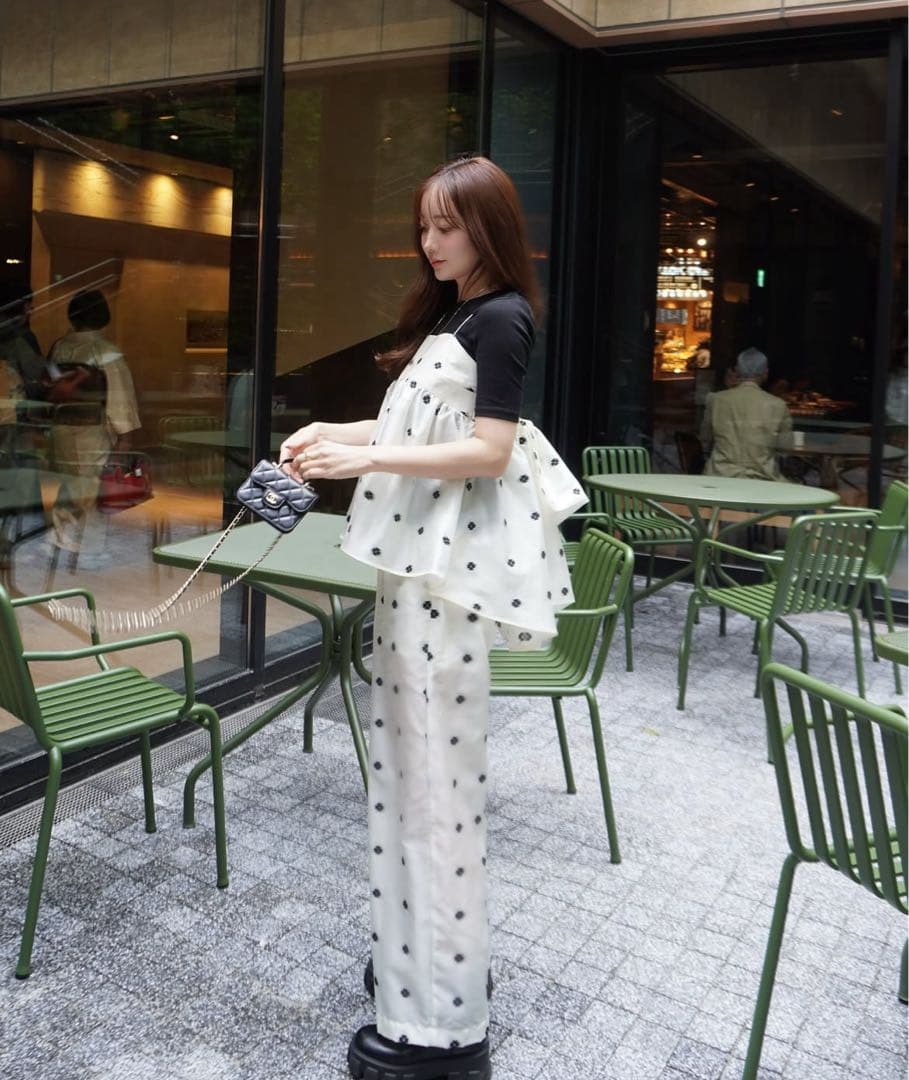 【nagareboshi】HYEON ヘヨンclover cami