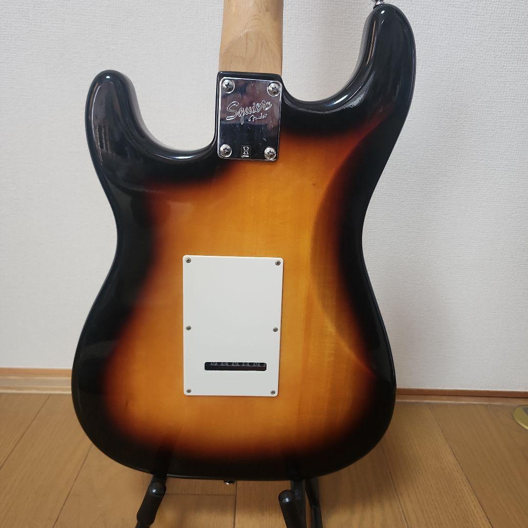 Squier ストラトキャスター サンバースト