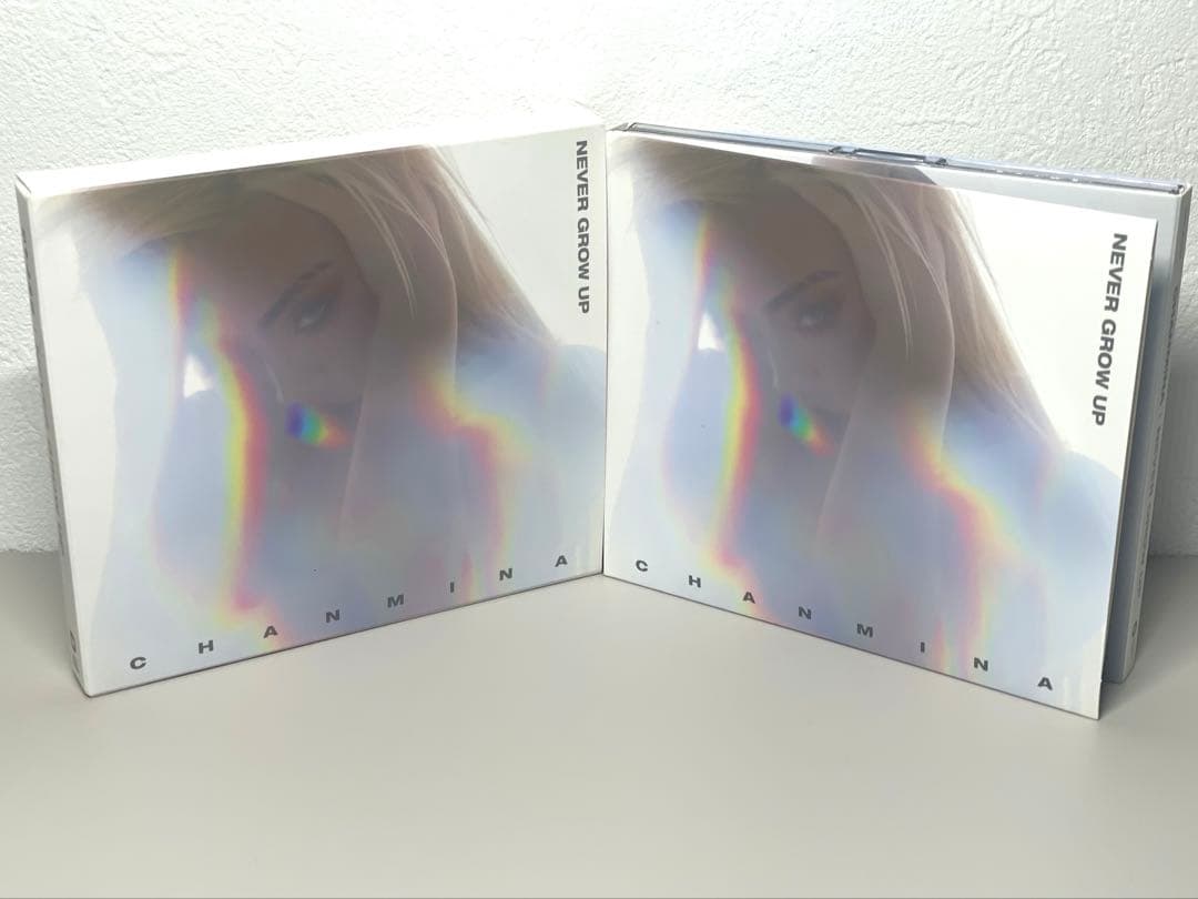 美品 ちゃんみな / NEVER GROW UP 初回限定盤 CD＋DVD