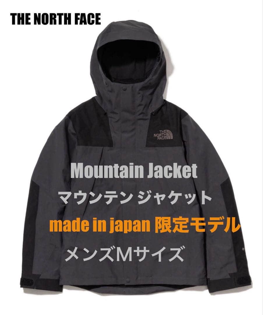 THE NORTH FACE マウンテンジャケット 限定モデル　メンズMサイズ