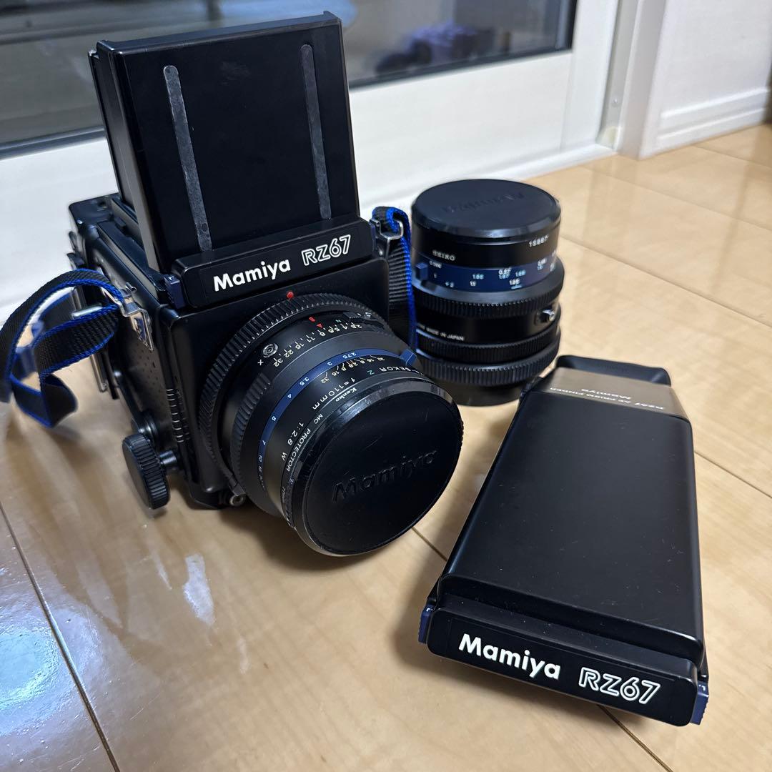 フィルムカメラ Mamiya rz67
