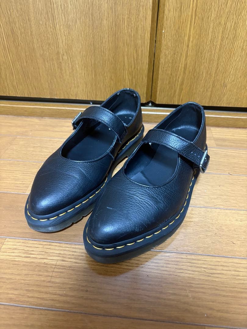 Dr.Martens メリージェーンシューズ 最新 レア 本革 UK5 箱あり