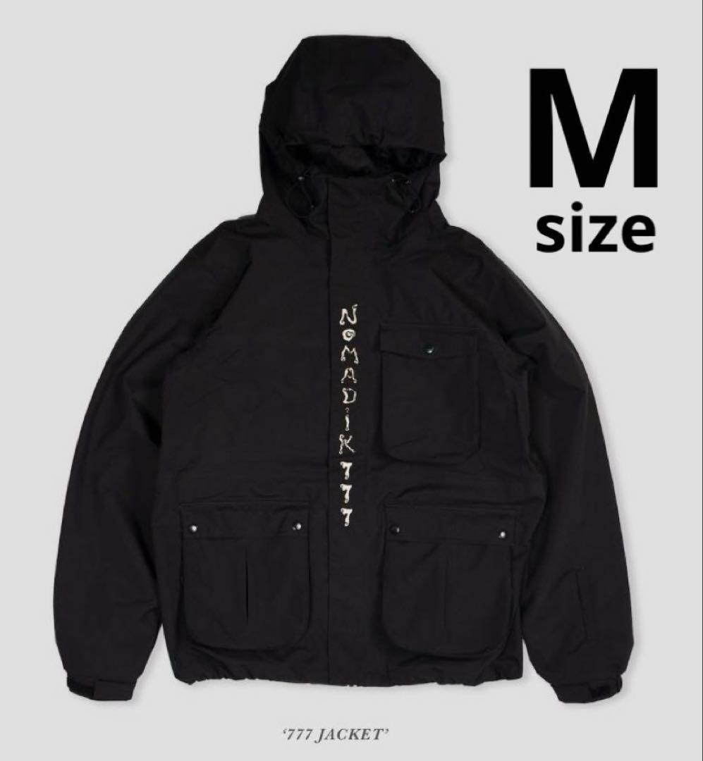 美品 NOMADIK 777 JKT BLACK Mサイズ