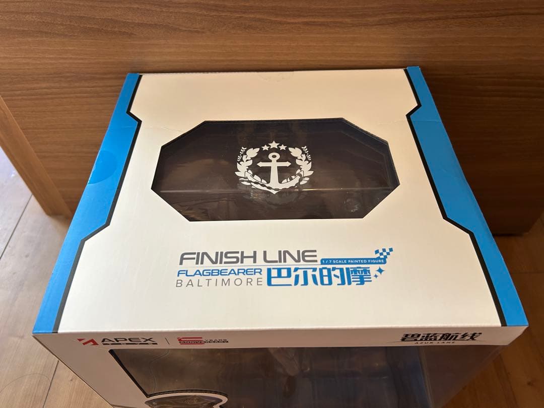 2/8まで　新品未開封　特典付アズールレーン ボルチモア スプレンディッド・ギア