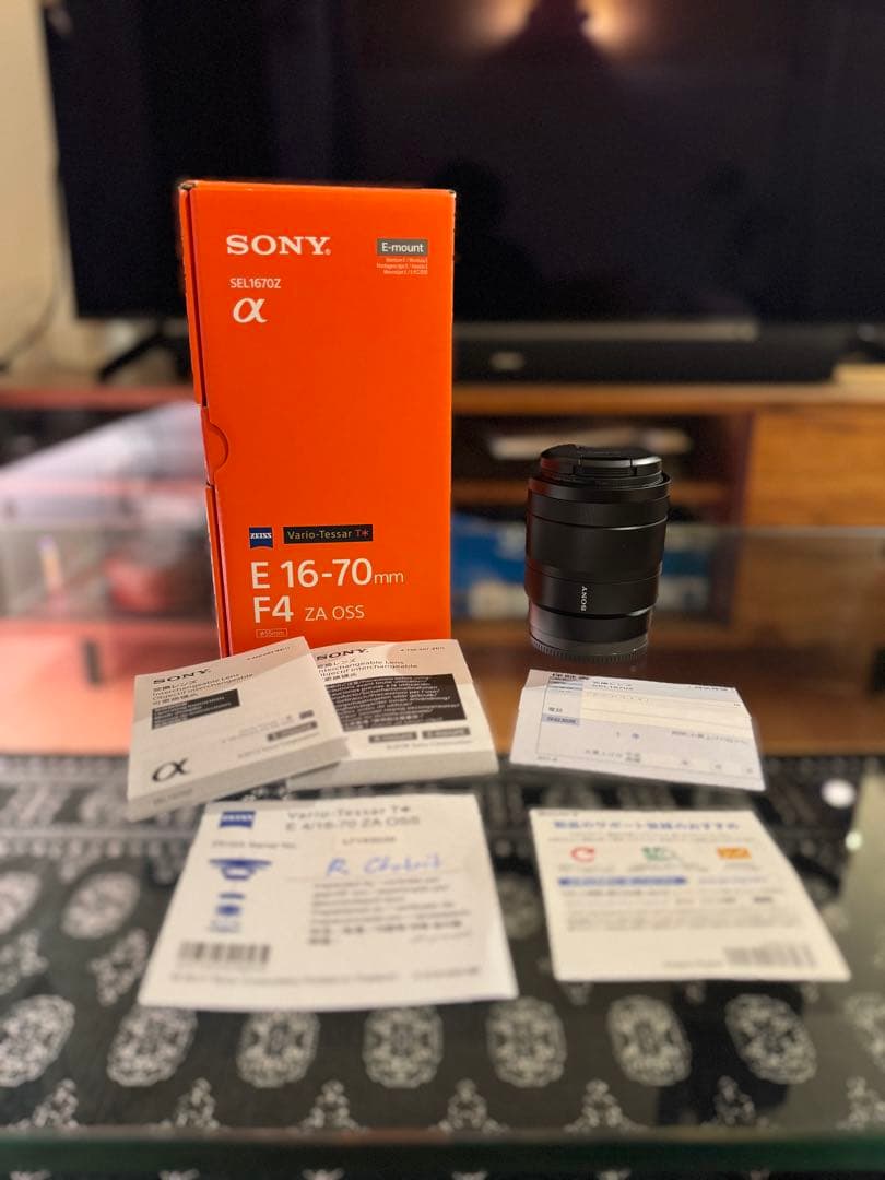 美品 Vario-Tessar T* E 16-70mm SEL1670Z