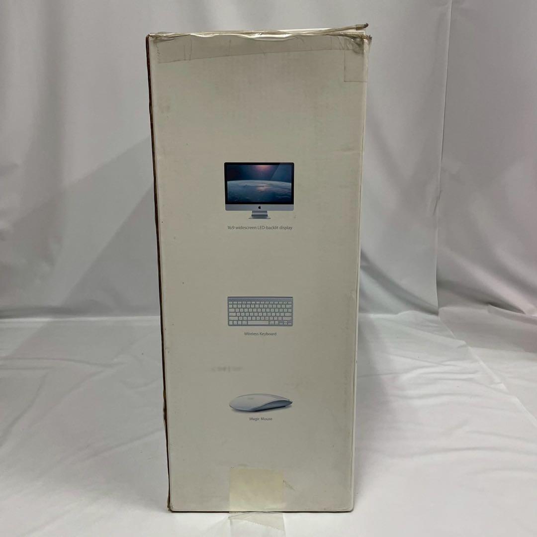 iMac 27インチ A1312 MC784J/A ジャンク 元箱付き