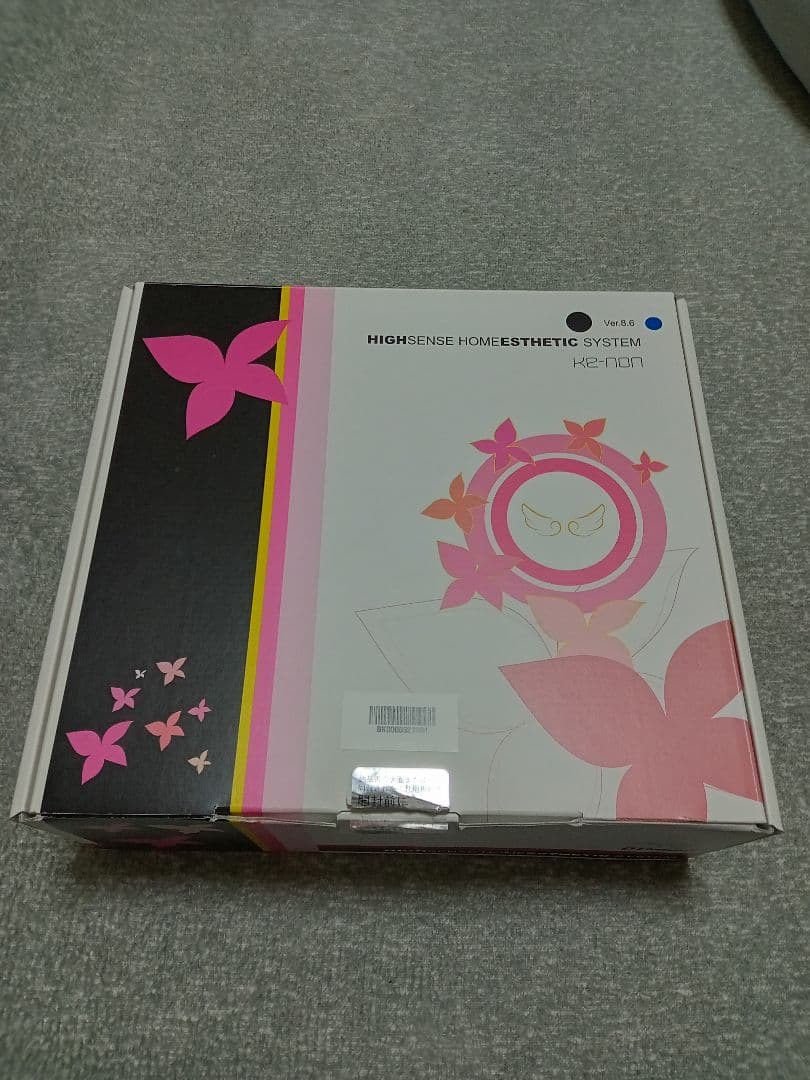 ☆ケノン脱毛器 ver.8.6