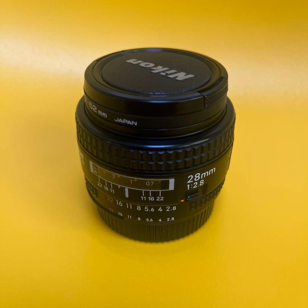 Nikon AF NIKKOR 28mm f/2.8 レンズ