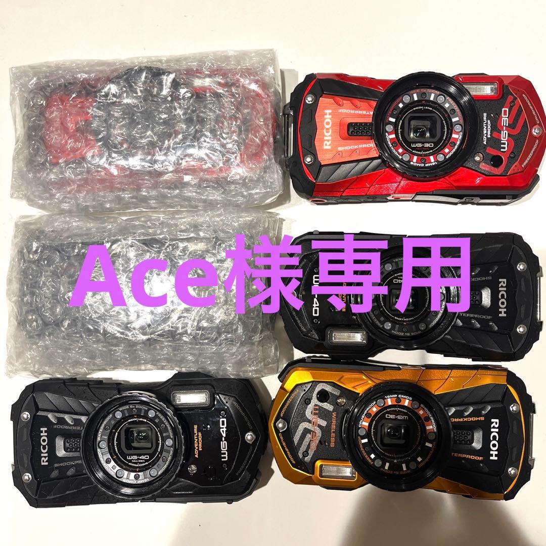 RICOH WG-30 ×6 充電器付き