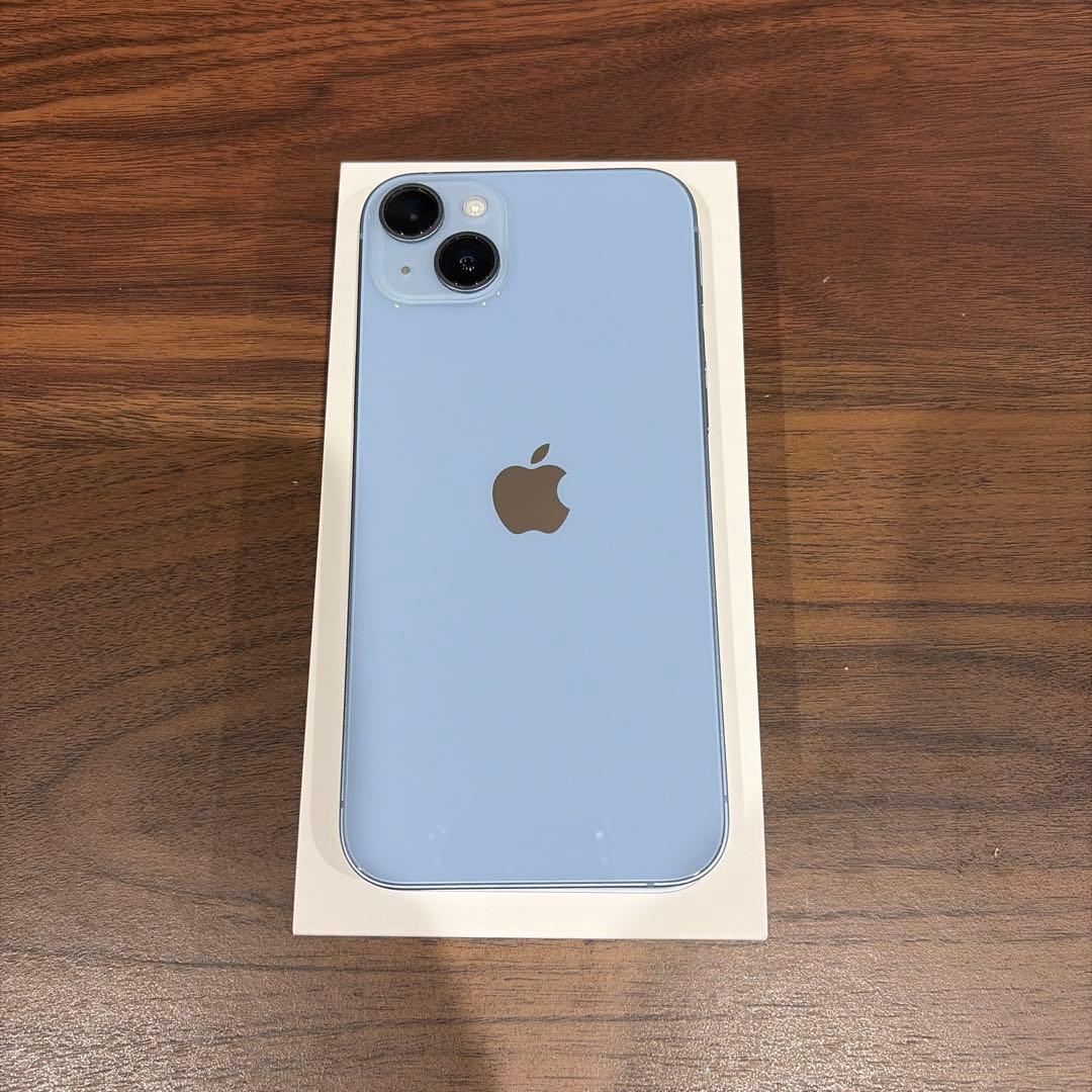 A*a様 iPhone 14plus 256GB ブルー SIMフリー　フィルム