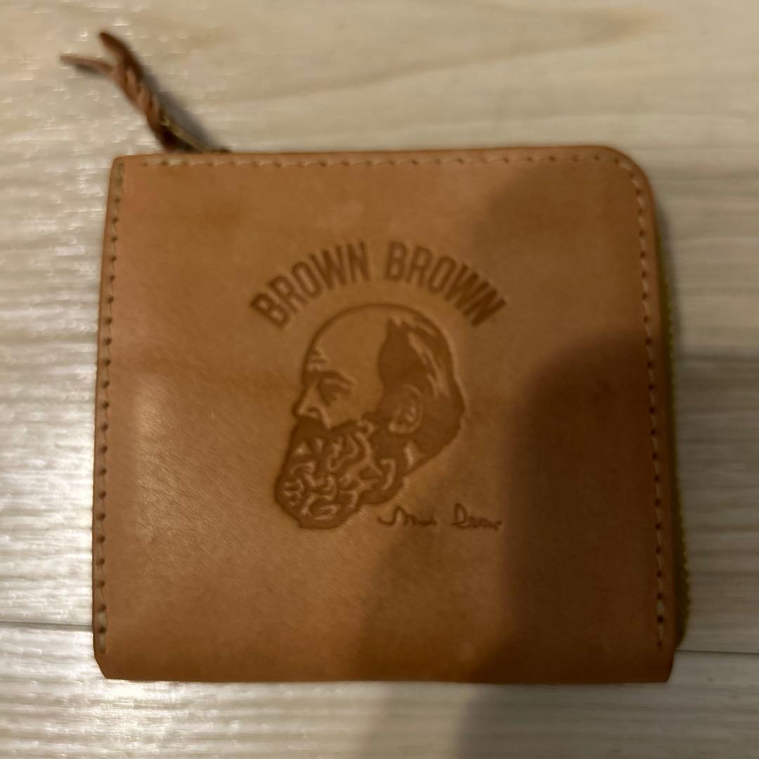 値下げ！BROWN BROWN レザーケース